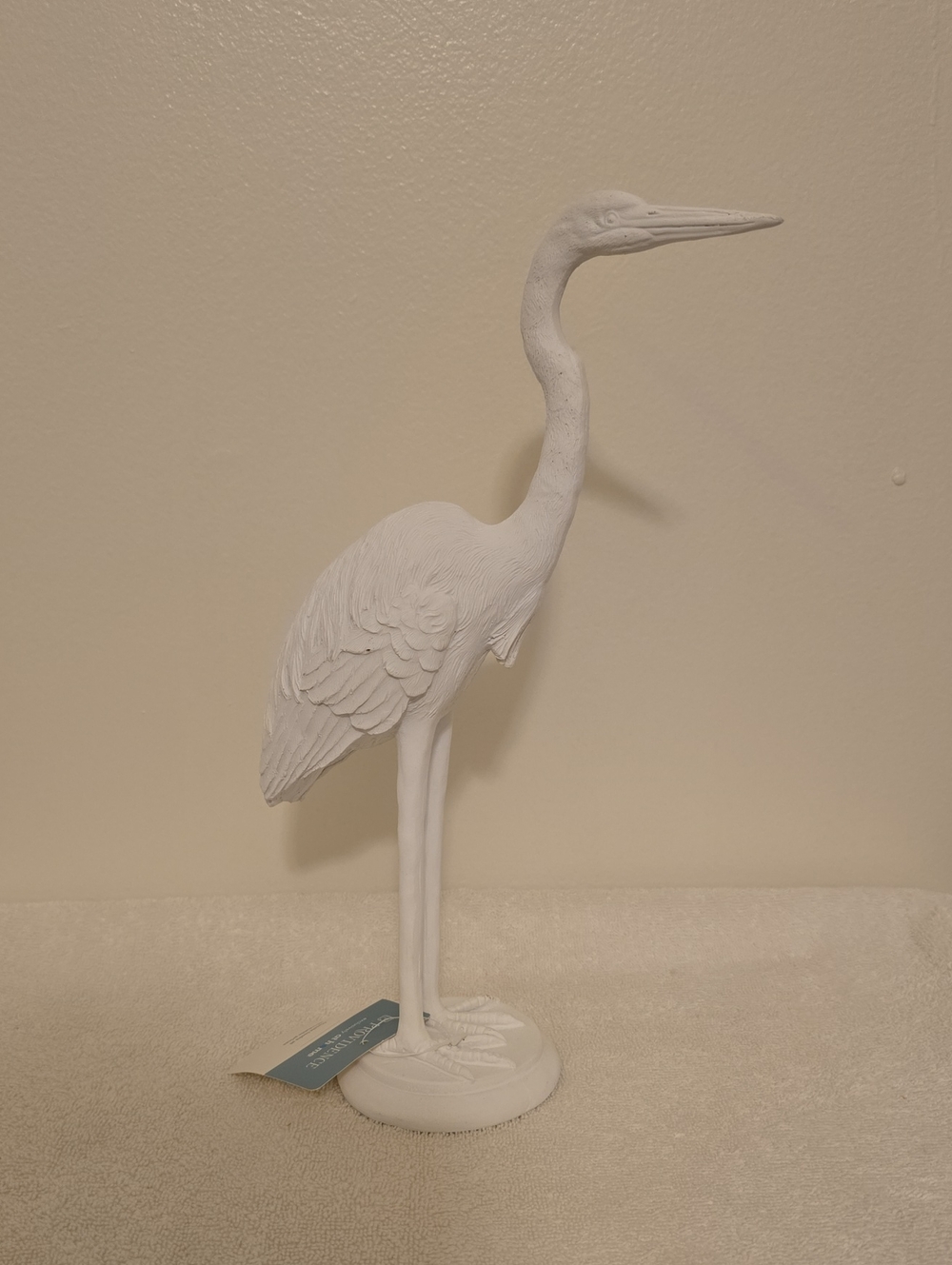NWT White Egret Figurine